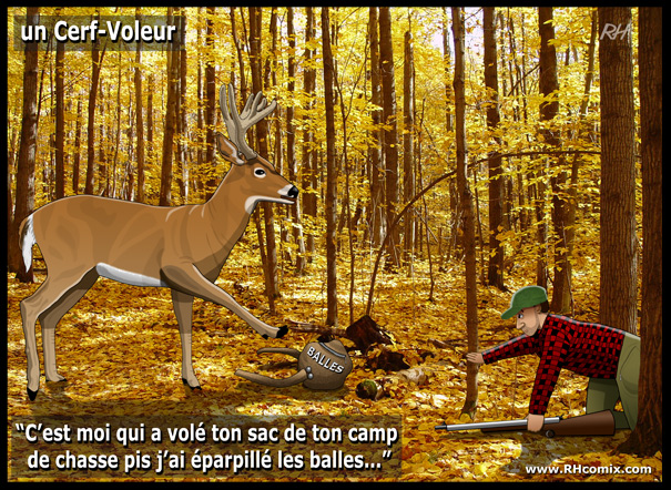 Cerf-voleur
