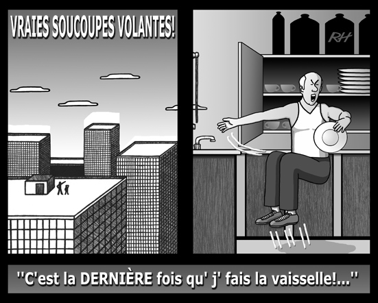 Vraies soucoupes volantes