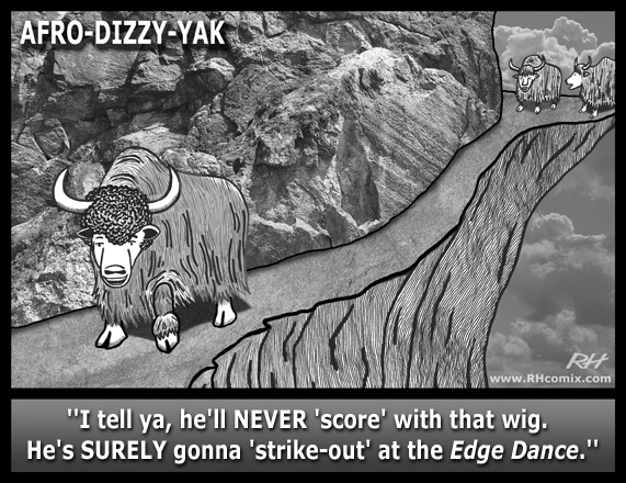 An Afro-Dizzy-Yak