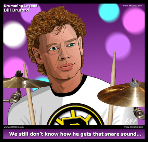 Bill Bruford