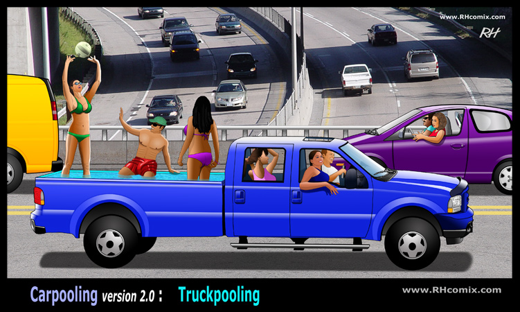 Carpooling version 2.0. - Truckpooling