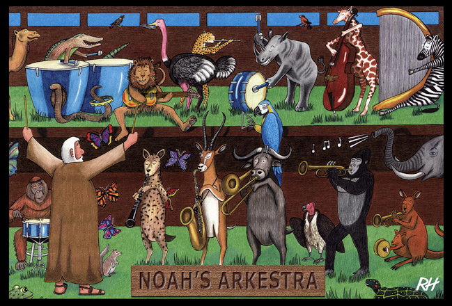 Noah's Arkestra