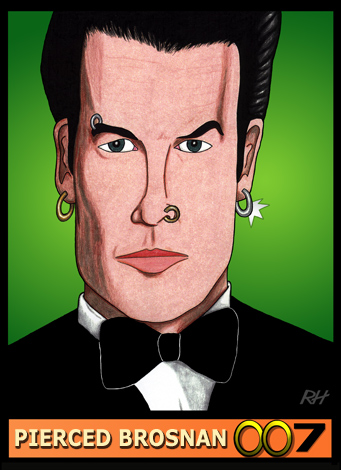 Pierced Brosnan