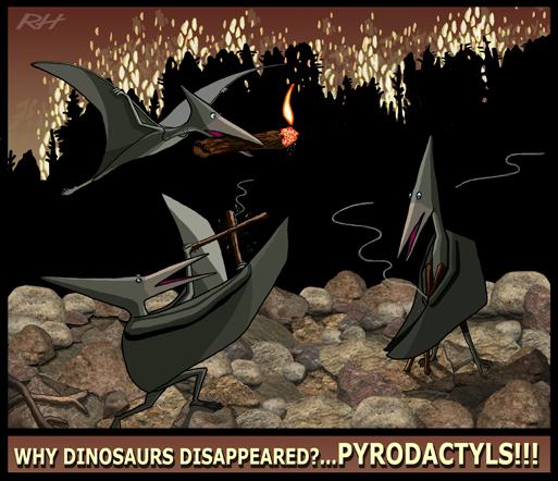 Pyrodactyls