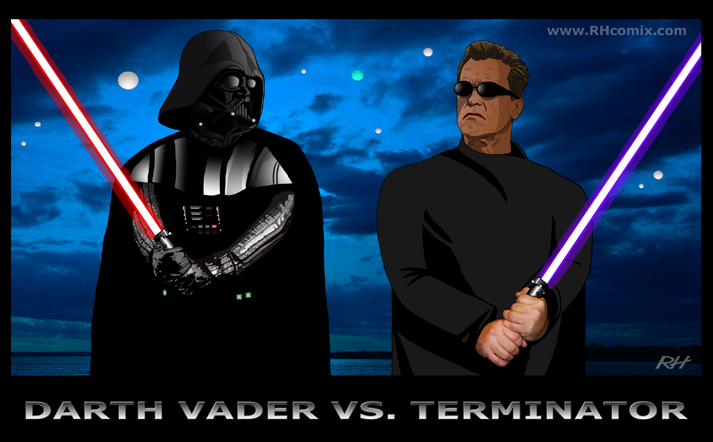 Darth Vader vs. Terminator