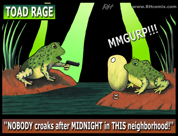 Toad Rage