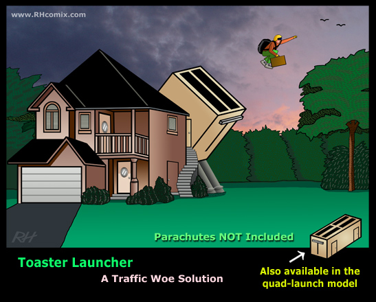 Toaster Launcher